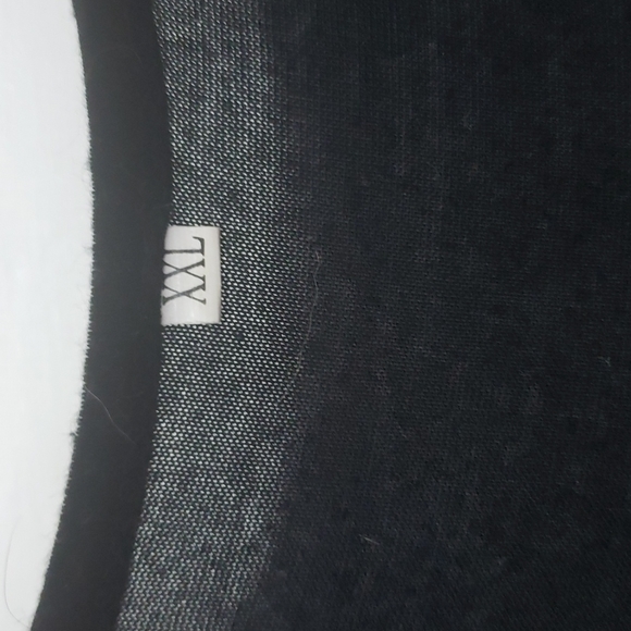 XXL Black Maxi Dress with Pockets - Picture 2 of 7